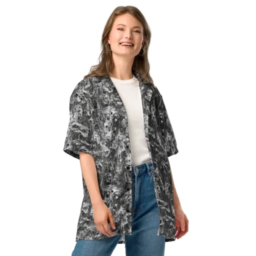 Shadow Anatomy on a Button Shirt