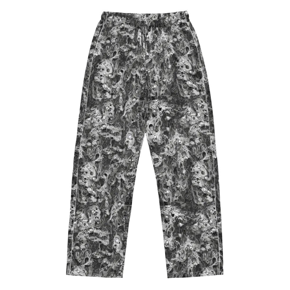 Shadow Anatomy on Women's Pajama Pants — Front