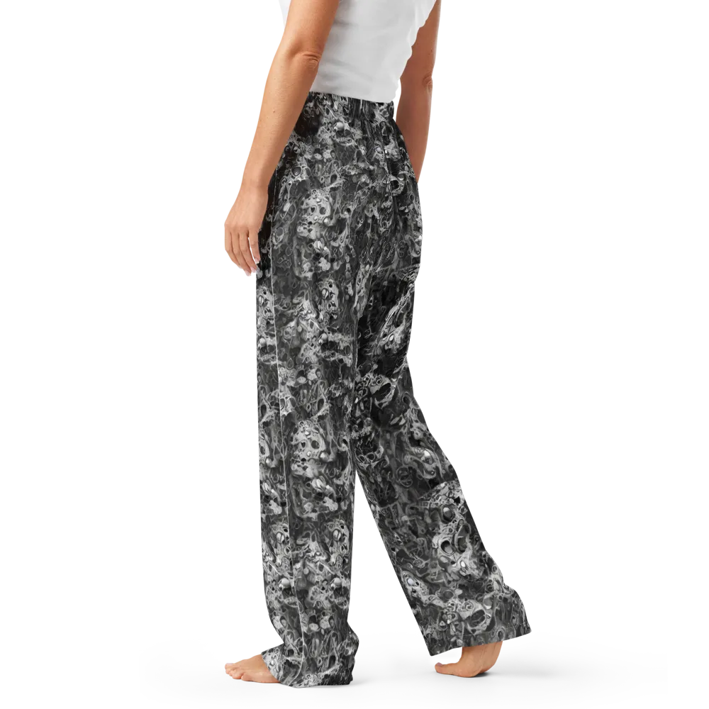 Shadow Anatomy on Women's Pajama Pants — Left