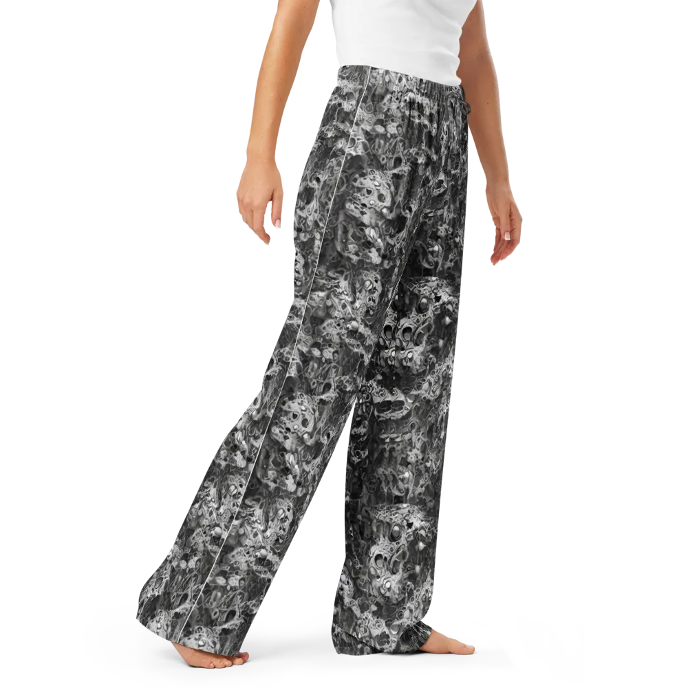 Shadow Anatomy on Women's Pajama Pants — Right Front