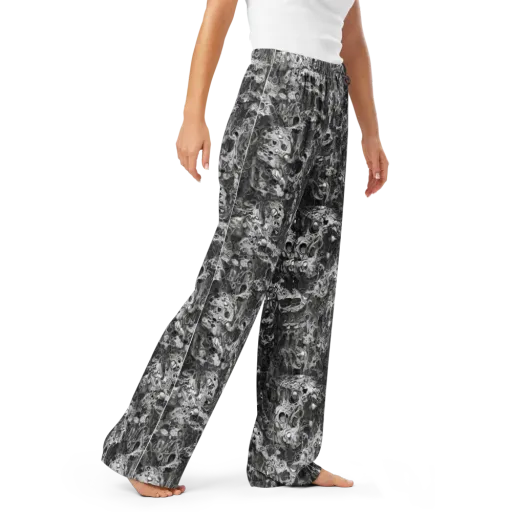 Shadow Anatomy on a Women's Pajama Pants