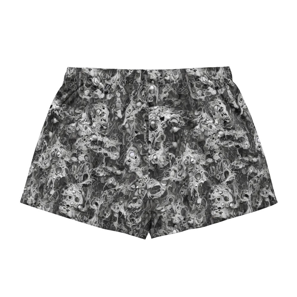 Shadow Anatomy on Women's Pajama Shorts — Back