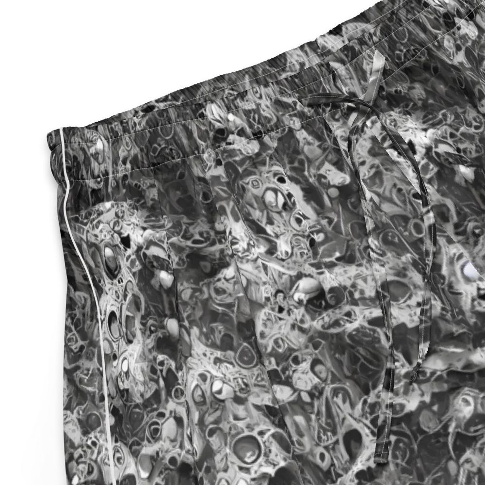 Shadow Anatomy on Women's Pajama Shorts — Product details