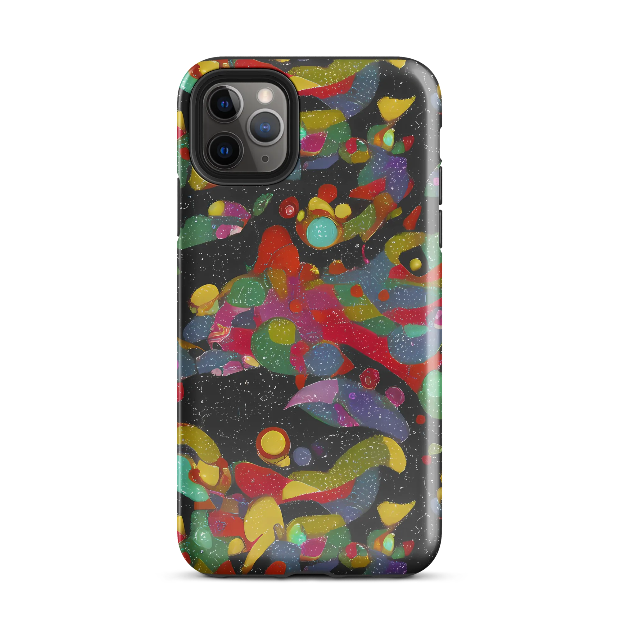 Afterdark Mosaic on Tough Case for iPhone® — Front