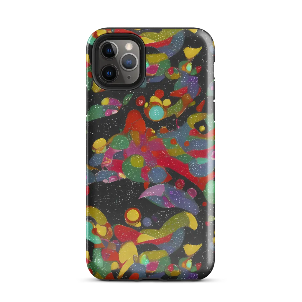 Afterdark Mosaic on Tough Case for iPhone® — Front