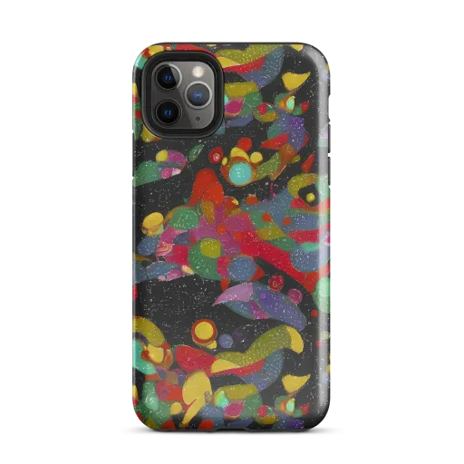 Afterdark Mosaic on a Tough Case for iPhone®