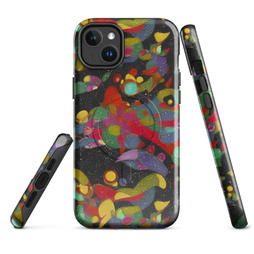 Afterdark Mosaic on a MagSafe Tough Case for iPhone®