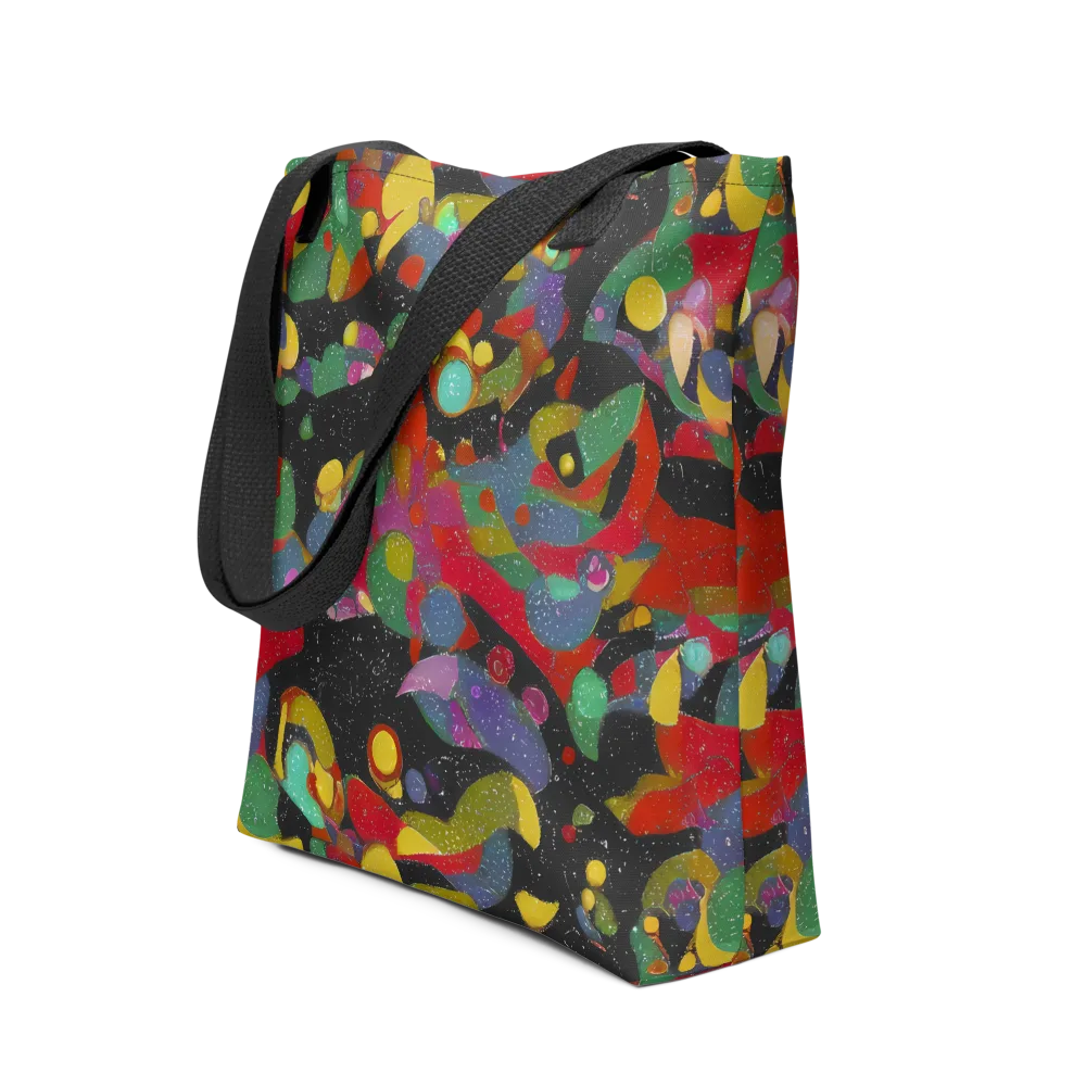 Afterdark Mosaic on Tote Bag — Front