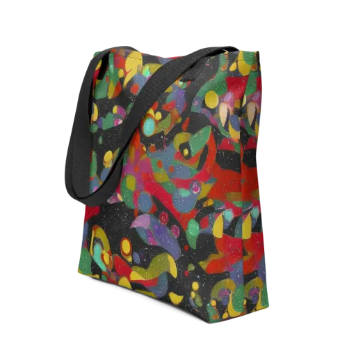 Afterdark Mosaic on a Tote Bag