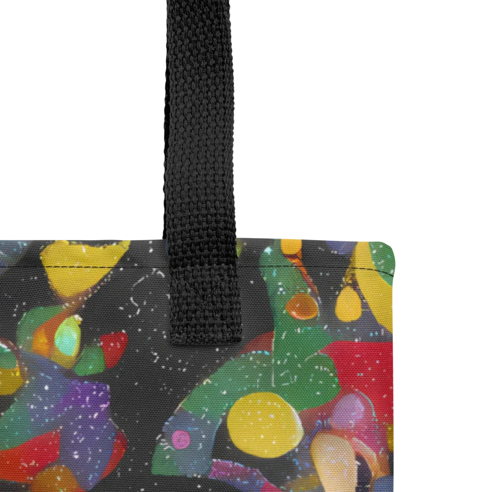 Afterdark Mosaic on Tote Bag — Product details