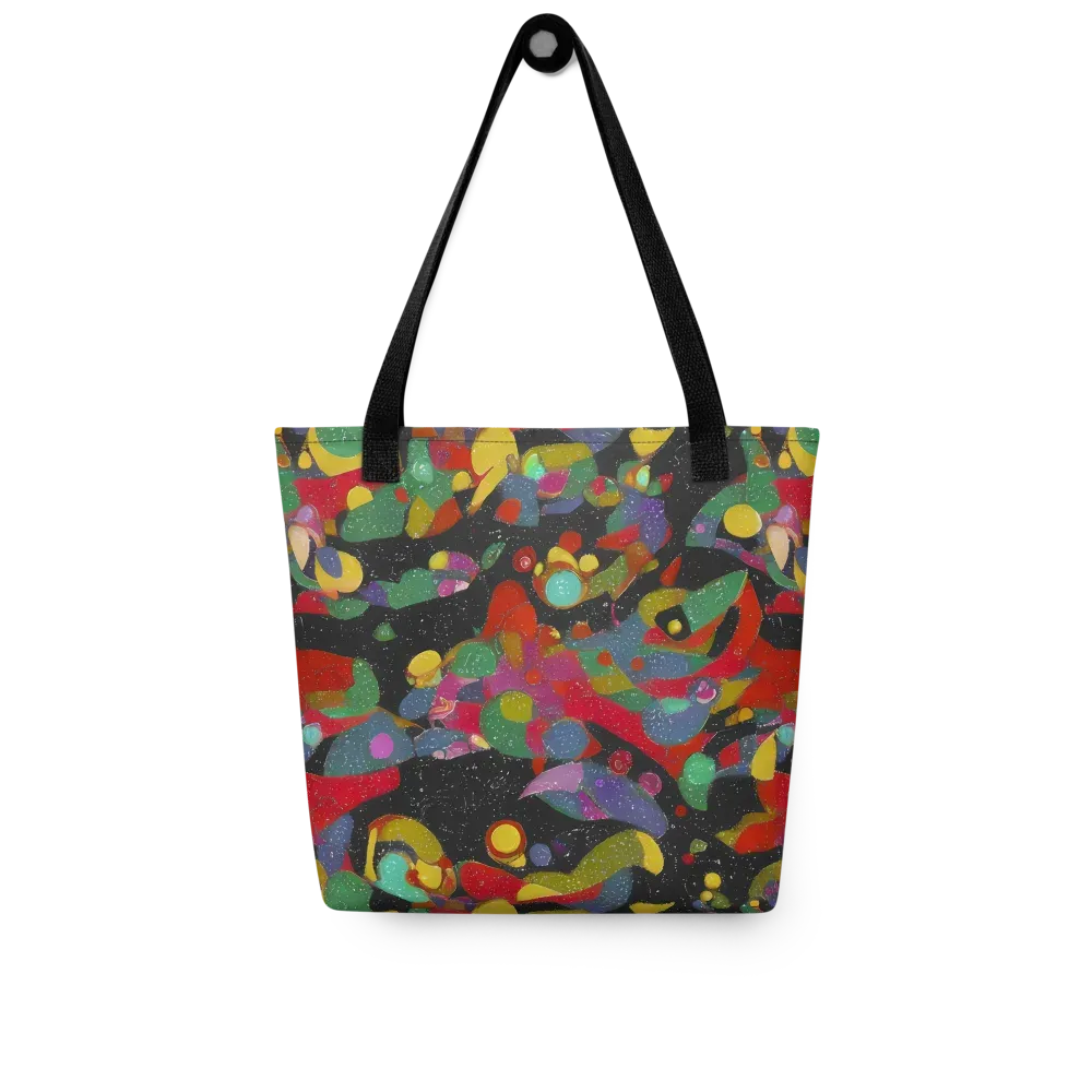 Afterdark Mosaic on Tote Bag — Front