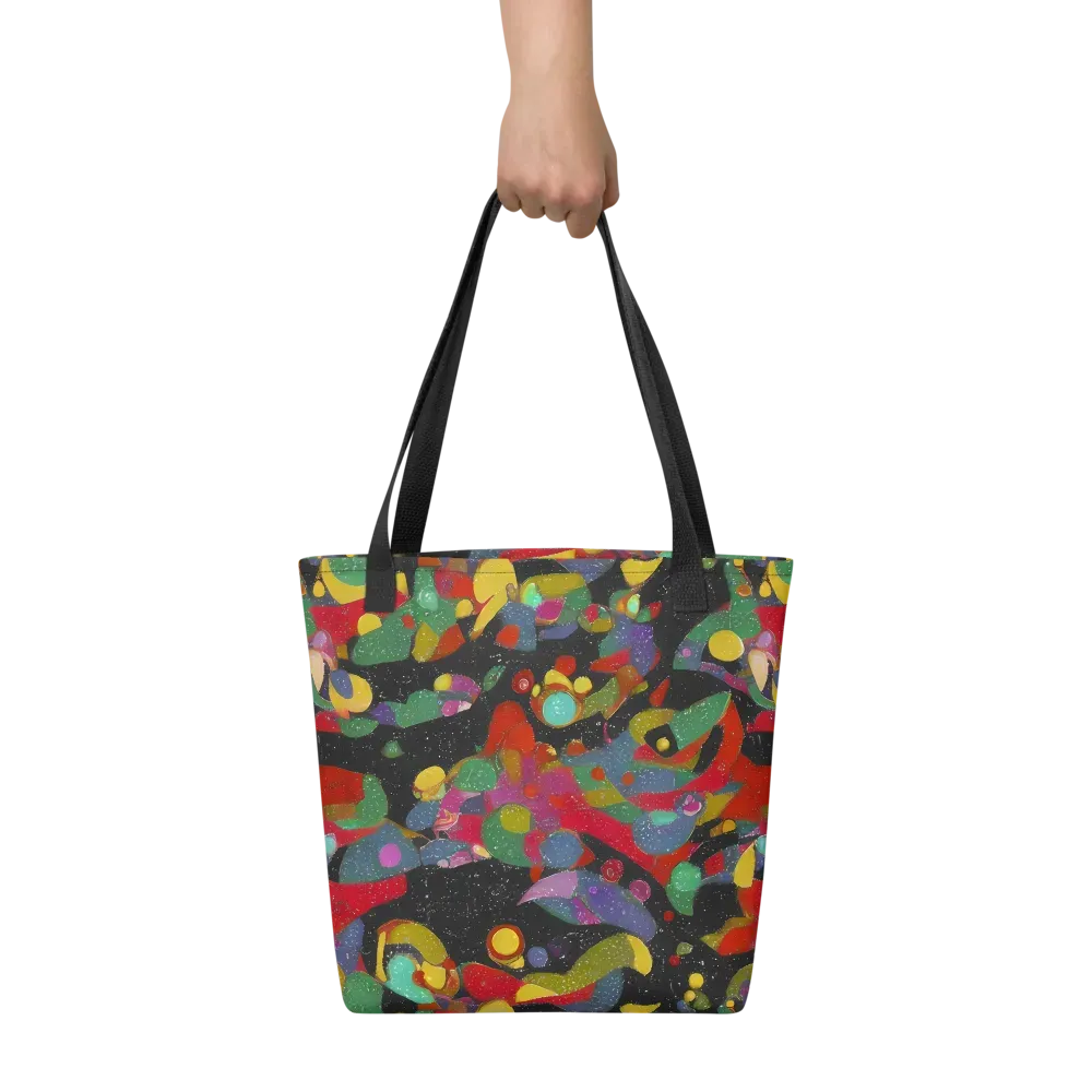 Afterdark Mosaic on Tote Bag — Front