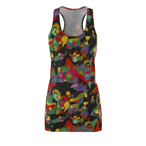 Afterdark Mosaic on a Racerback Dress
