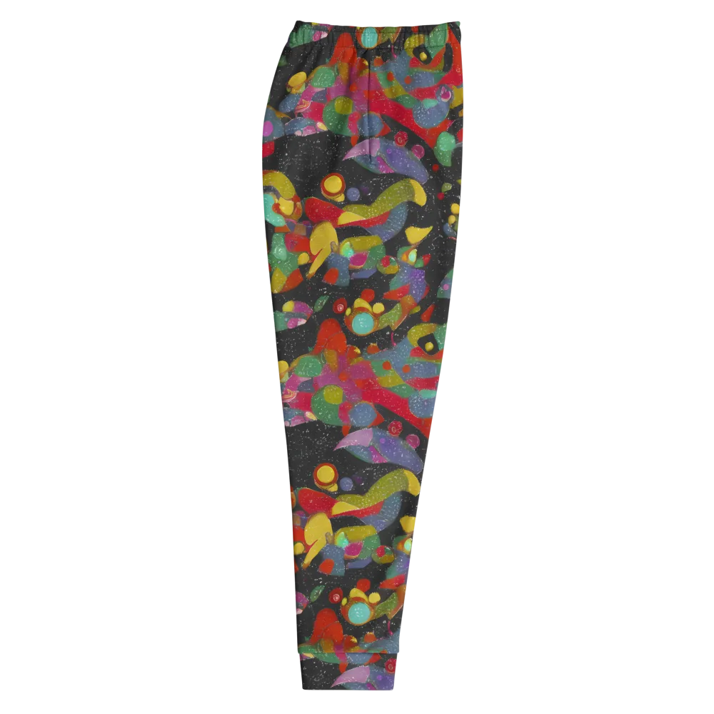 Afterdark Mosaic on Men's Joggers — Right