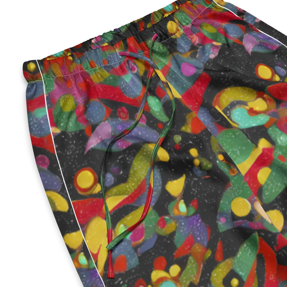 Afterdark Mosaic on Women's Pajama Pants — Product details