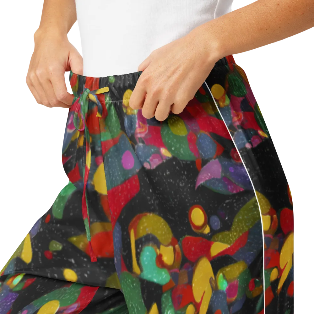 Afterdark Mosaic on Women's Pajama Pants — Product details