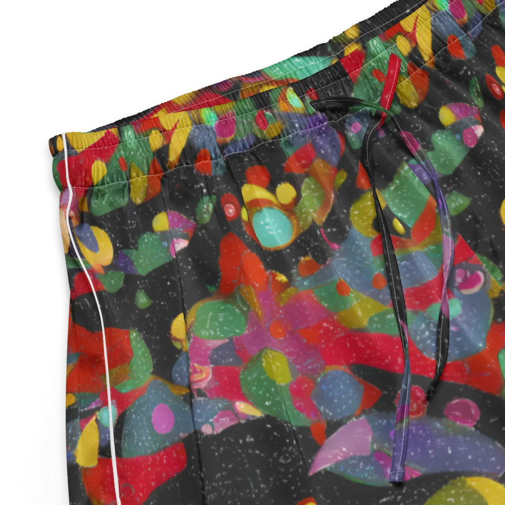 Afterdark Mosaic on Women's Pajama Shorts — Product details