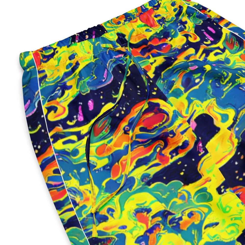 Ultramarine Heat on Women's Pajama Pants — Product details