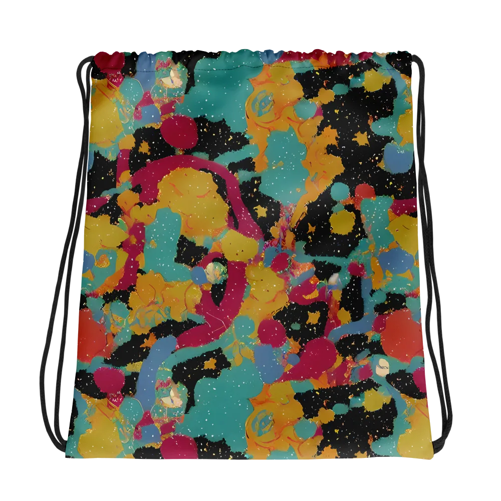 Saturated Reverie on Drawstring Bag — Photo