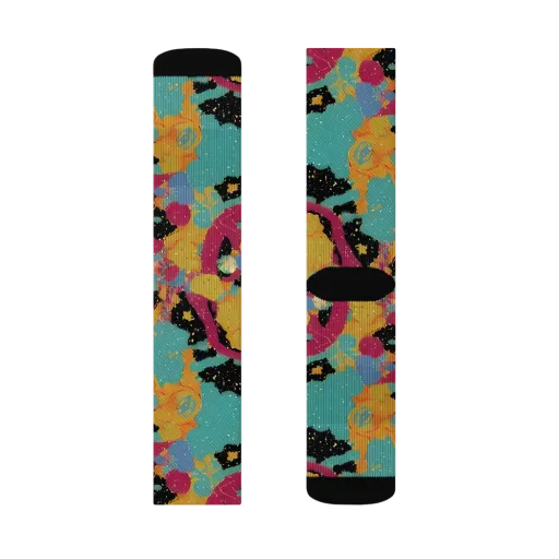 Saturated Reverie on a Socks