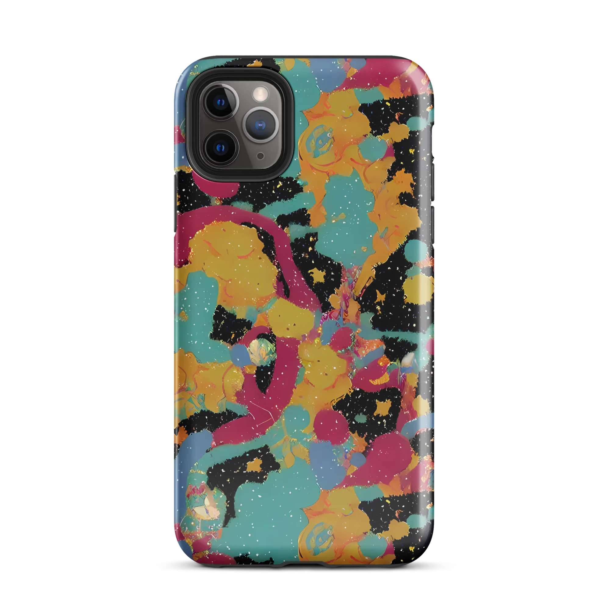 Saturated Reverie on Tough Case for iPhone® — Front