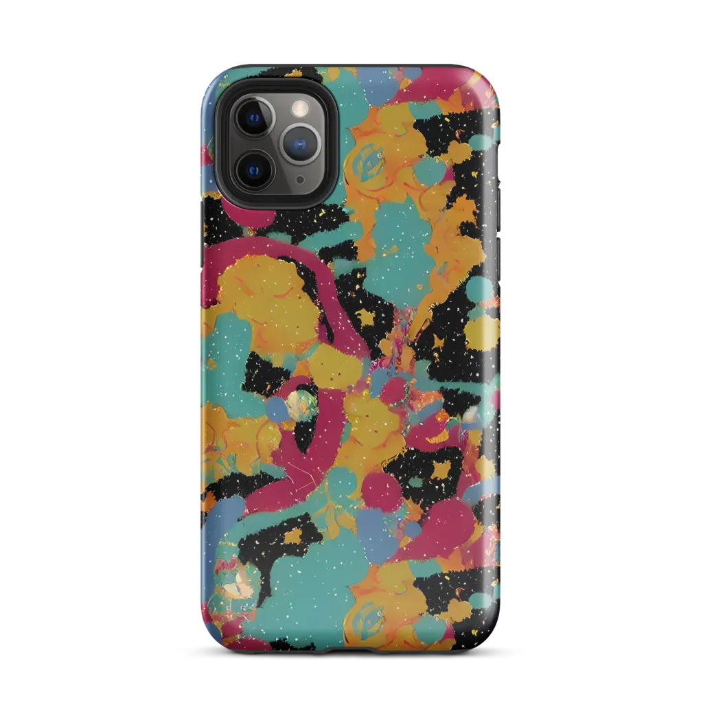 Saturated Reverie on Tough Case for iPhone® — Front