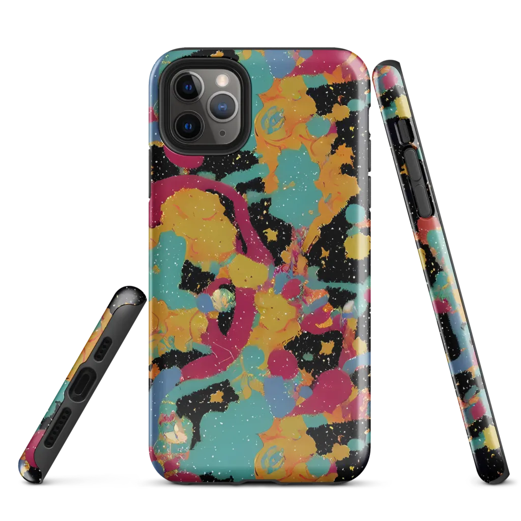 Saturated Reverie on Tough Case for iPhone® — Front