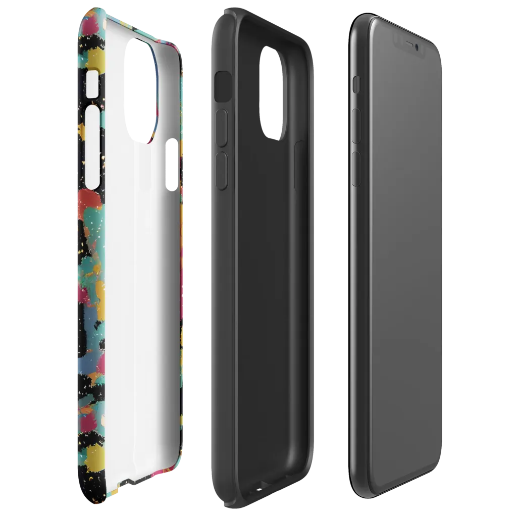 Saturated Reverie on Tough Case for iPhone® — Right