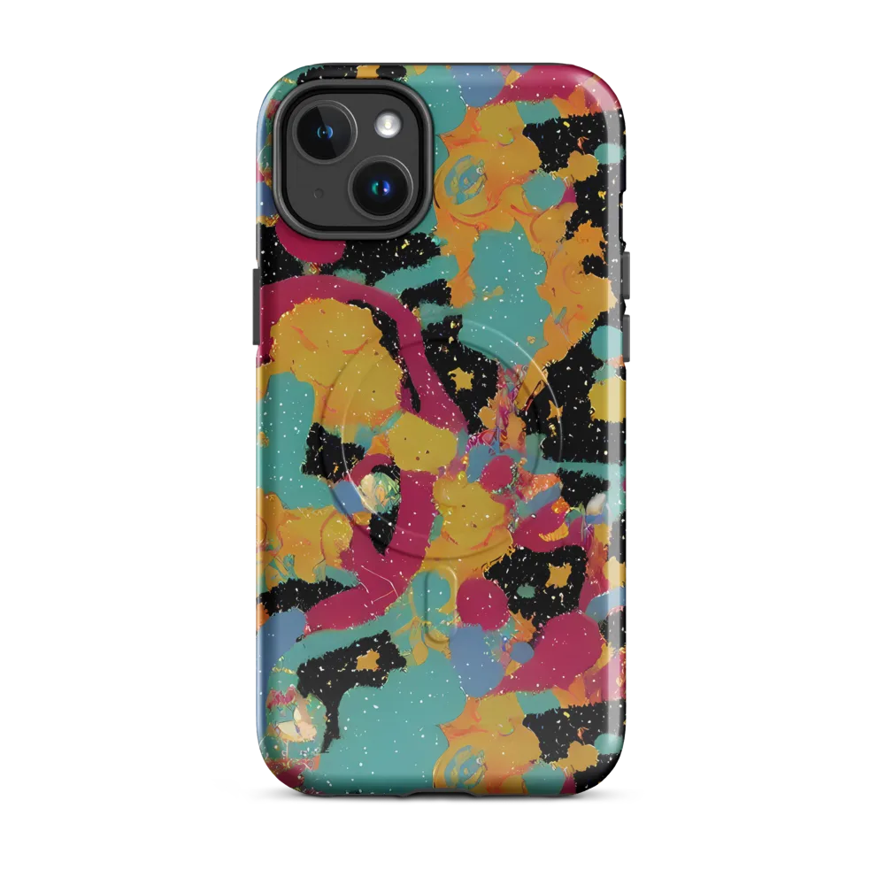 Saturated Reverie on MagSafe Tough Case for iPhone® — Front