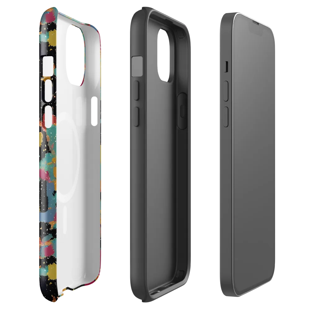 Saturated Reverie on MagSafe Tough Case for iPhone® — Front