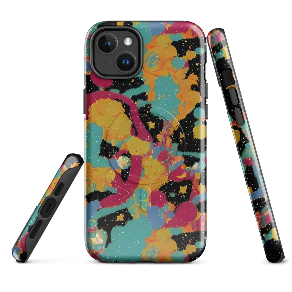 Saturated Reverie on MagSafe Tough Case for iPhone® — Front