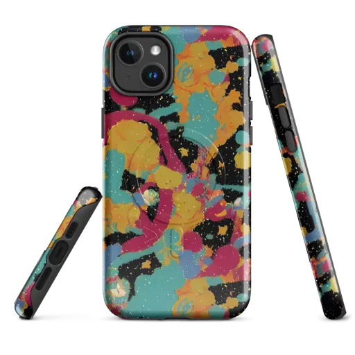 Saturated Reverie on a MagSafe Tough Case for iPhone®