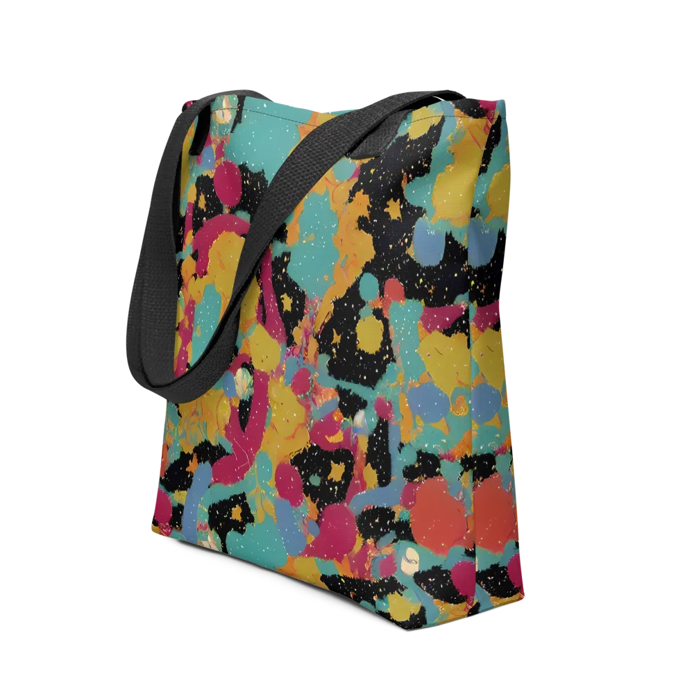 Saturated Reverie on Tote Bag — Front