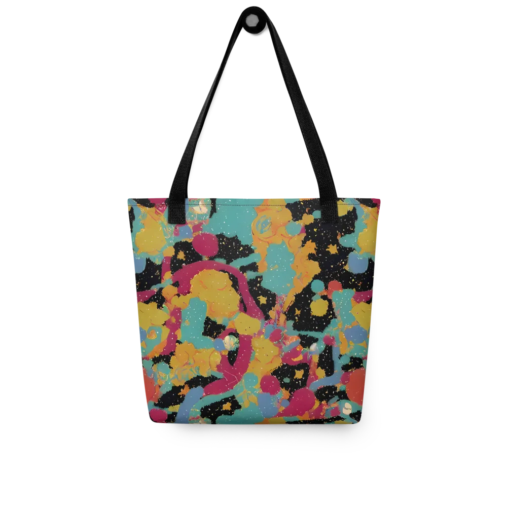 Saturated Reverie on Tote Bag — Front