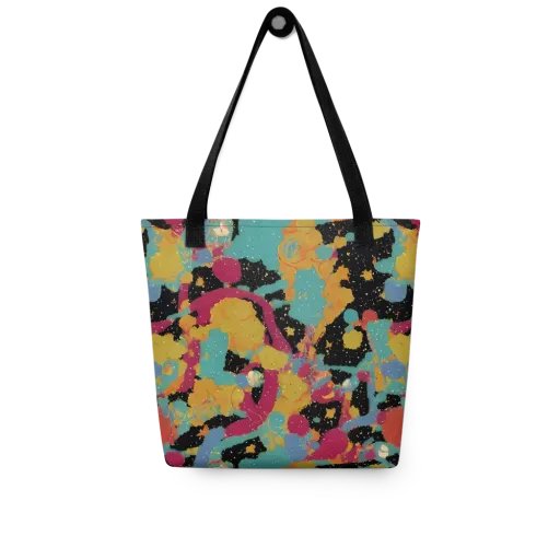 Saturated Reverie on a Tote Bag