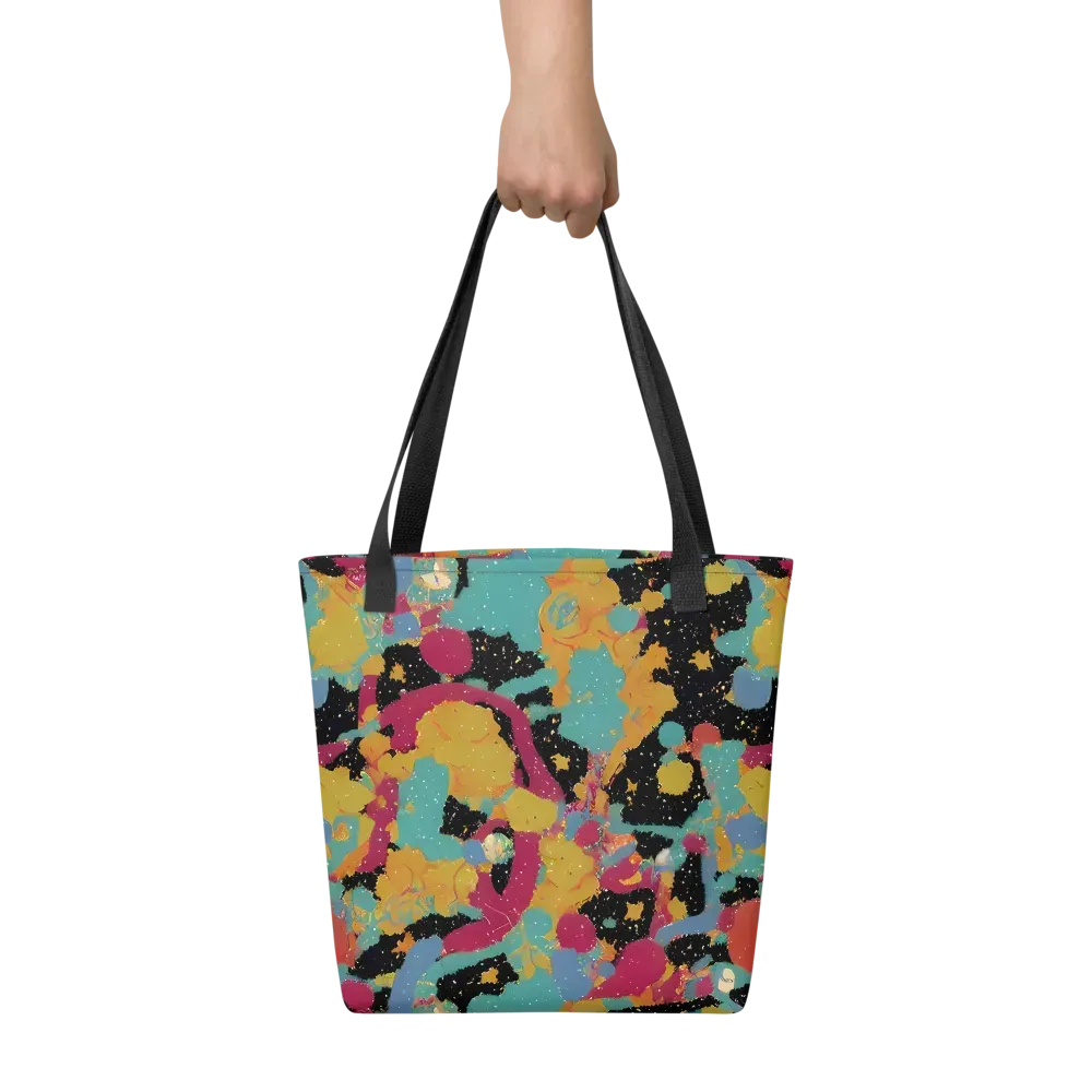 Saturated Reverie on Tote Bag — Front