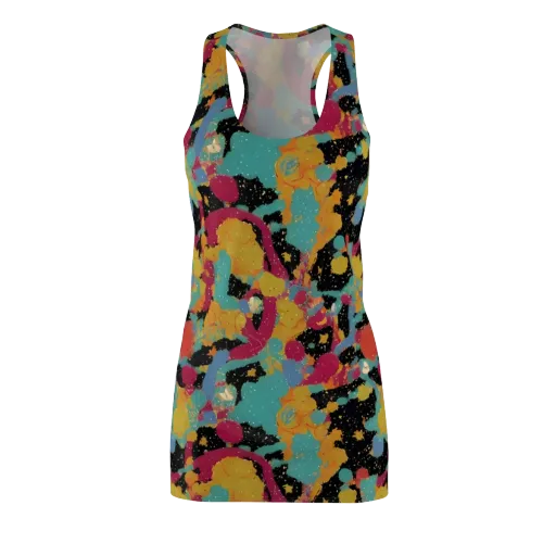 Saturated Reverie on a Racerback Dress