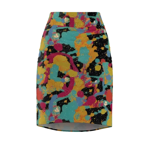 Saturated Reverie on a Pencil Skirt