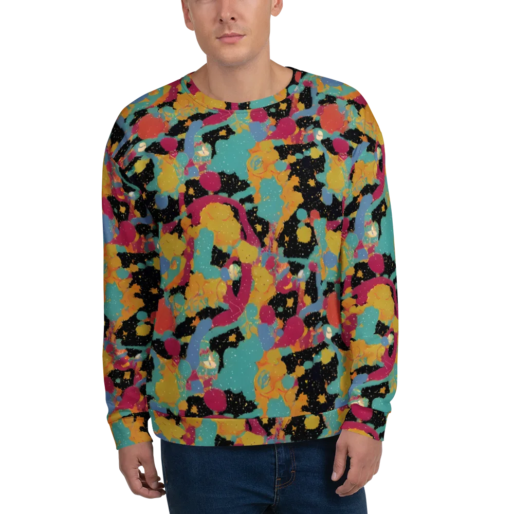 Saturated Reverie on Sweatshirt — Front
