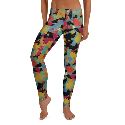 Saturated Reverie on a Leggings