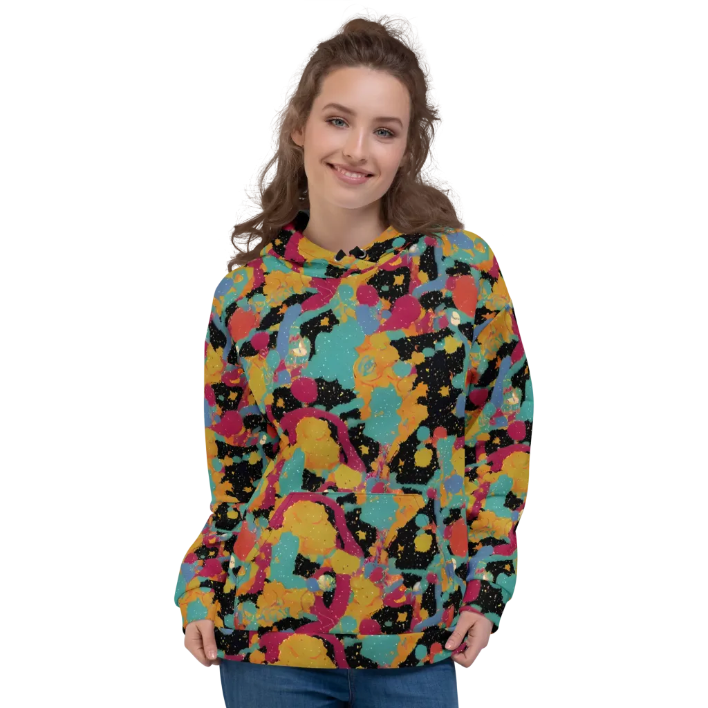 Saturated Reverie on Hoodie — Front
