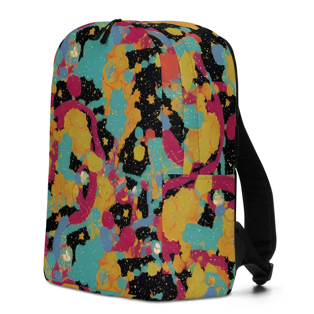 Saturated Reverie on Minimalist Backpack — Left