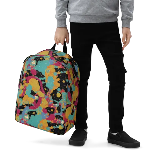 Saturated Reverie on a Minimalist Backpack