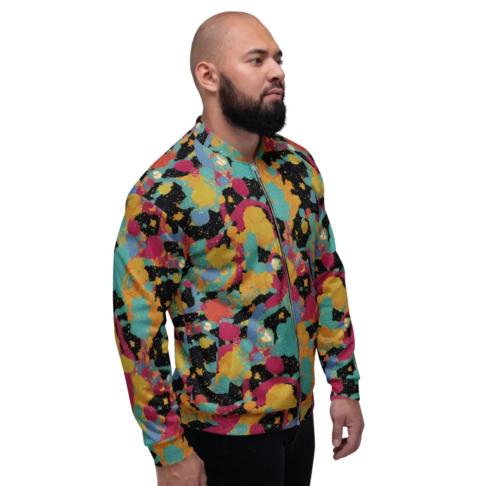 Saturated Reverie on Bomber Jacket — Right