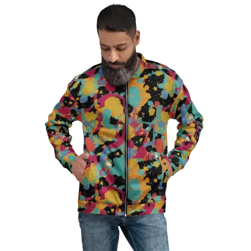 Saturated Reverie on a Bomber Jacket