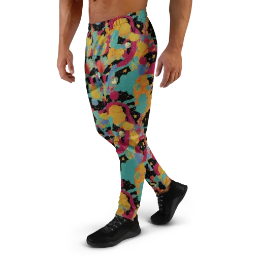 Saturated Reverie on a Men's Joggers