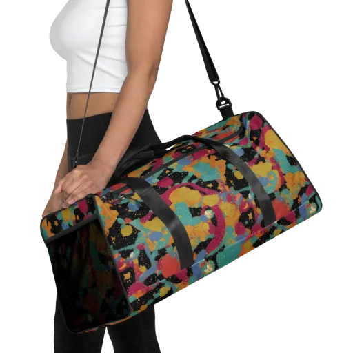 Saturated Reverie on a Duffle Bag