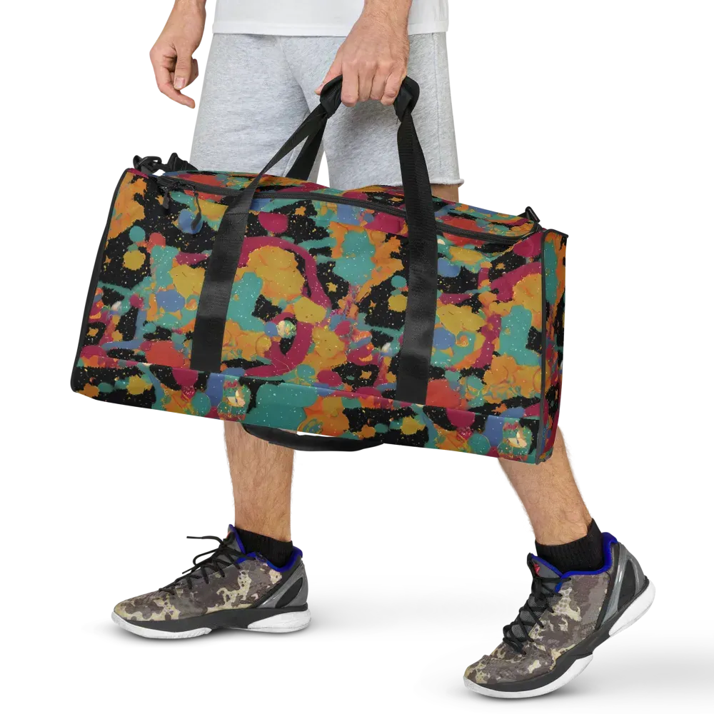 Saturated Reverie on Duffle Bag — Front