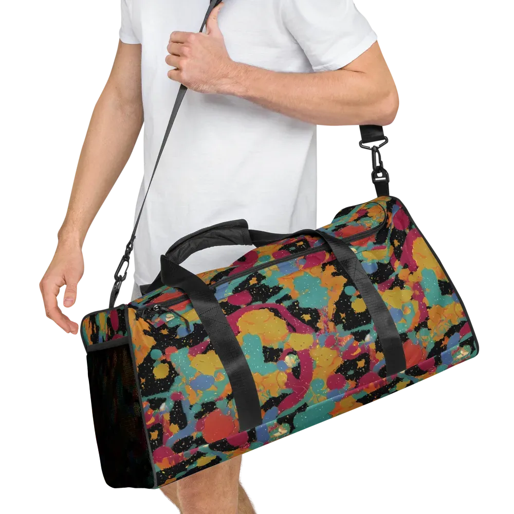 Saturated Reverie on Duffle Bag — Right Front