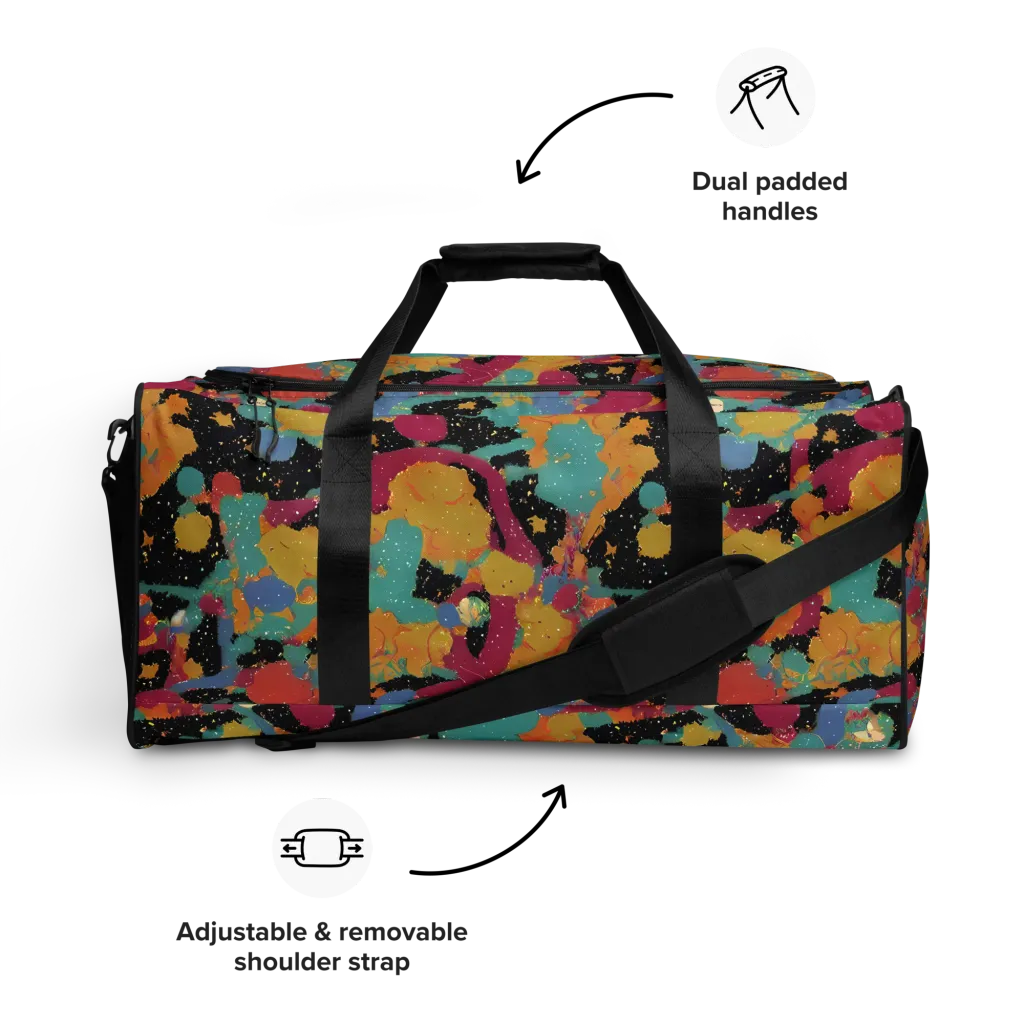 Saturated Reverie on Duffle Bag — Front